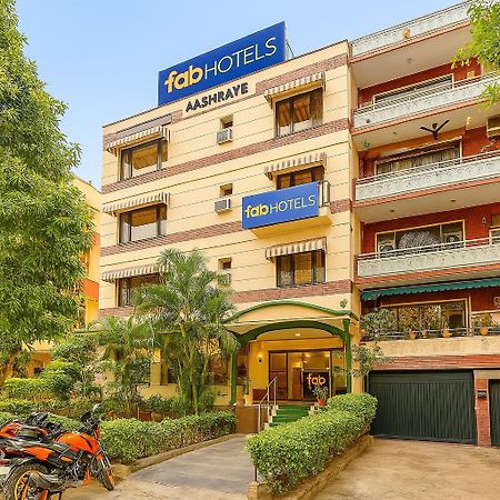 Fabhotel Aashraye Yeni Delhi Dış mekan fotoğraf