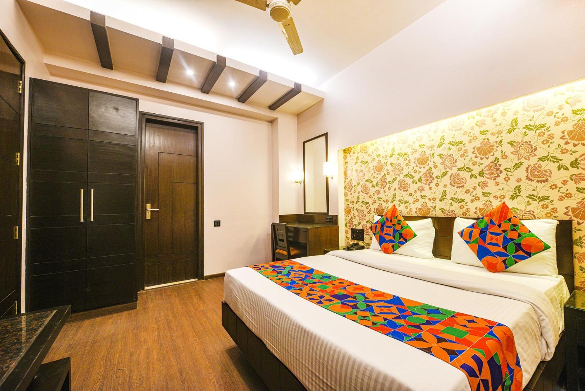 Fabhotel Aashraye Yeni Delhi Dış mekan fotoğraf