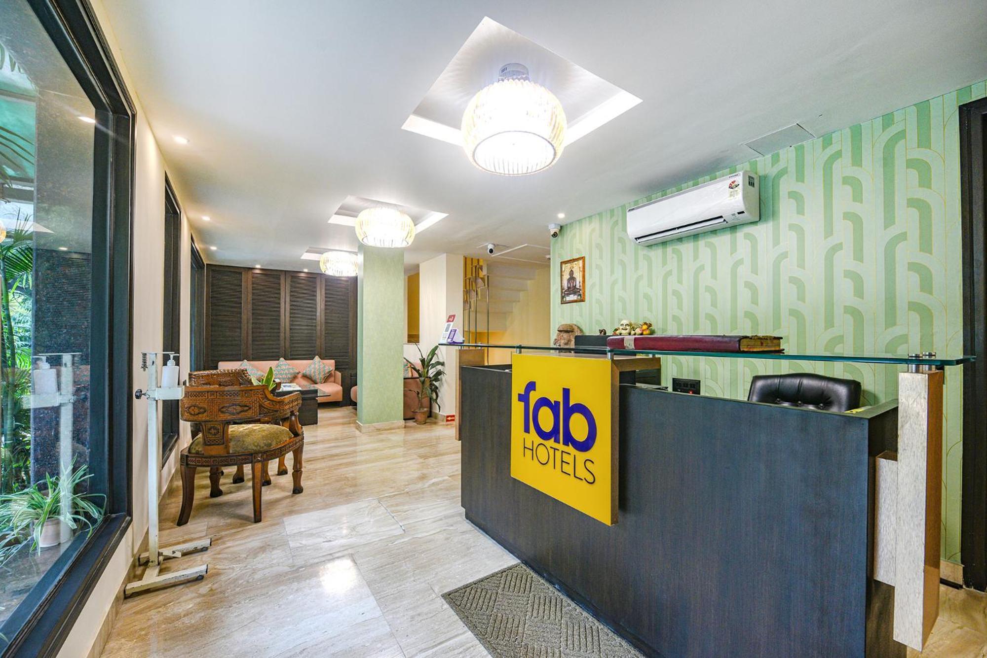 Fabhotel Aashraye Yeni Delhi Dış mekan fotoğraf
