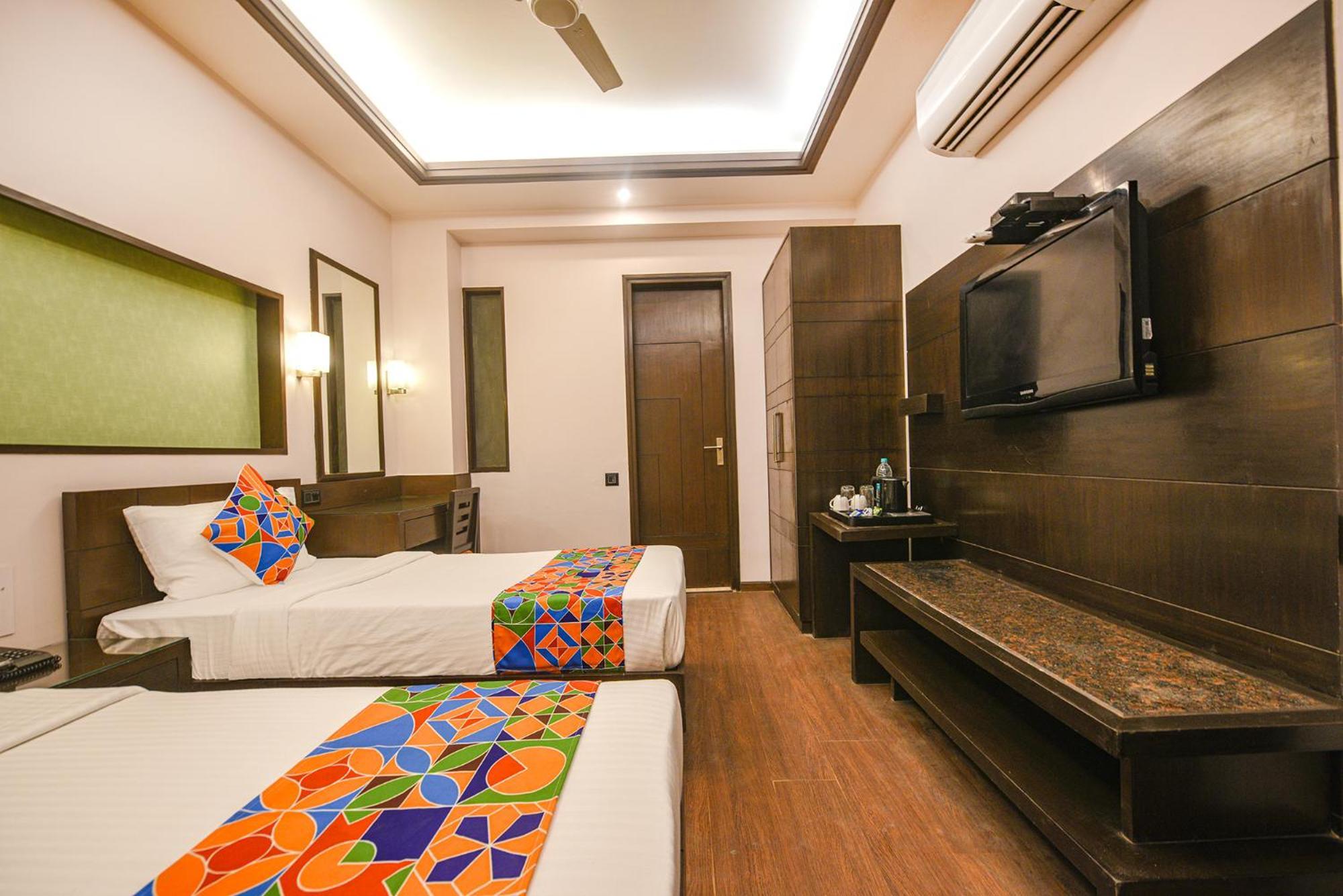 Fabhotel Aashraye Yeni Delhi Dış mekan fotoğraf