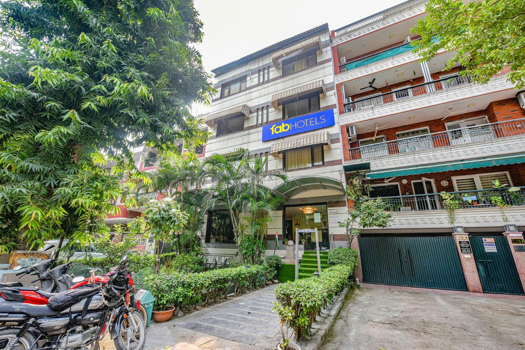 Fabhotel Aashraye Yeni Delhi Dış mekan fotoğraf