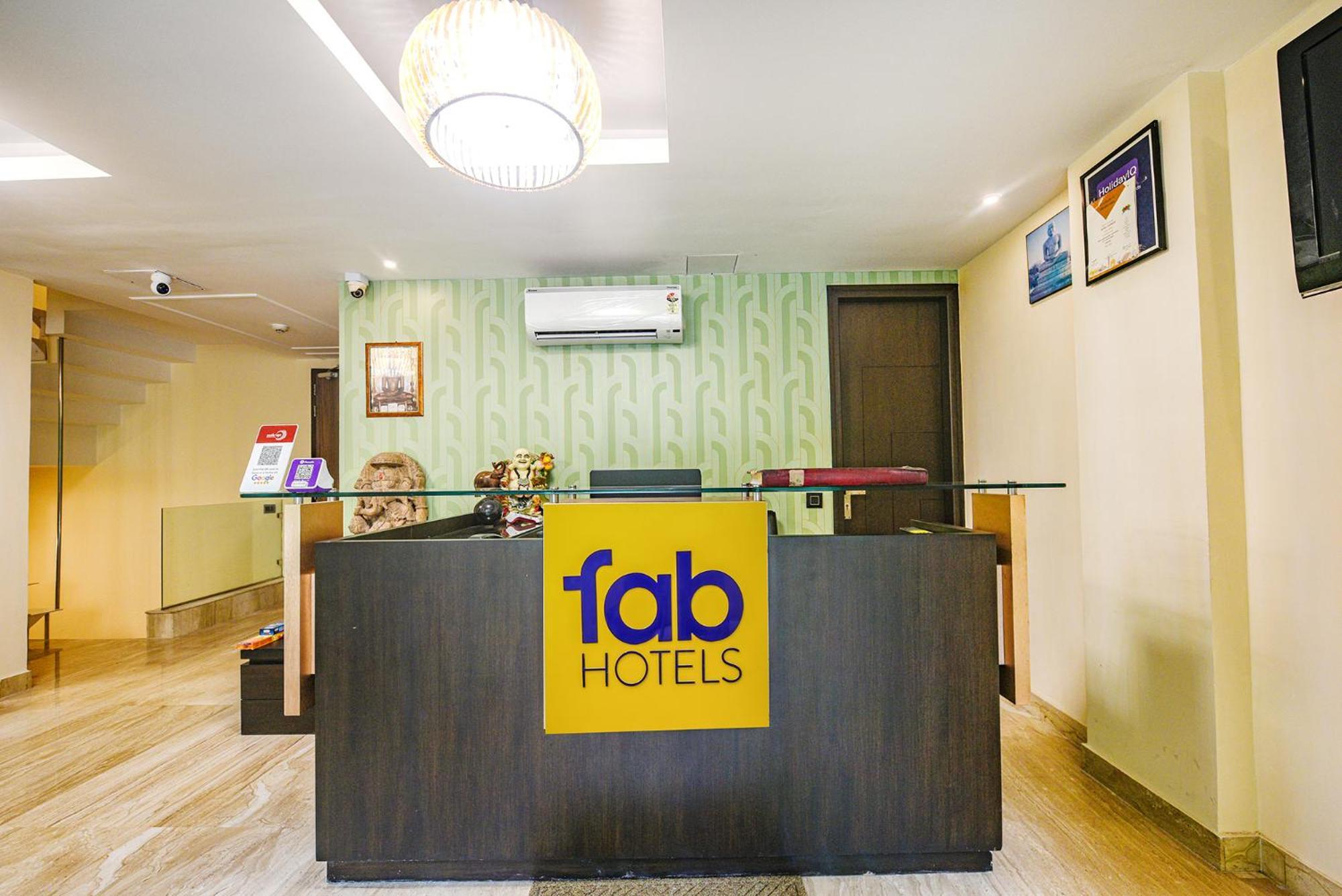 Fabhotel Aashraye Yeni Delhi Dış mekan fotoğraf