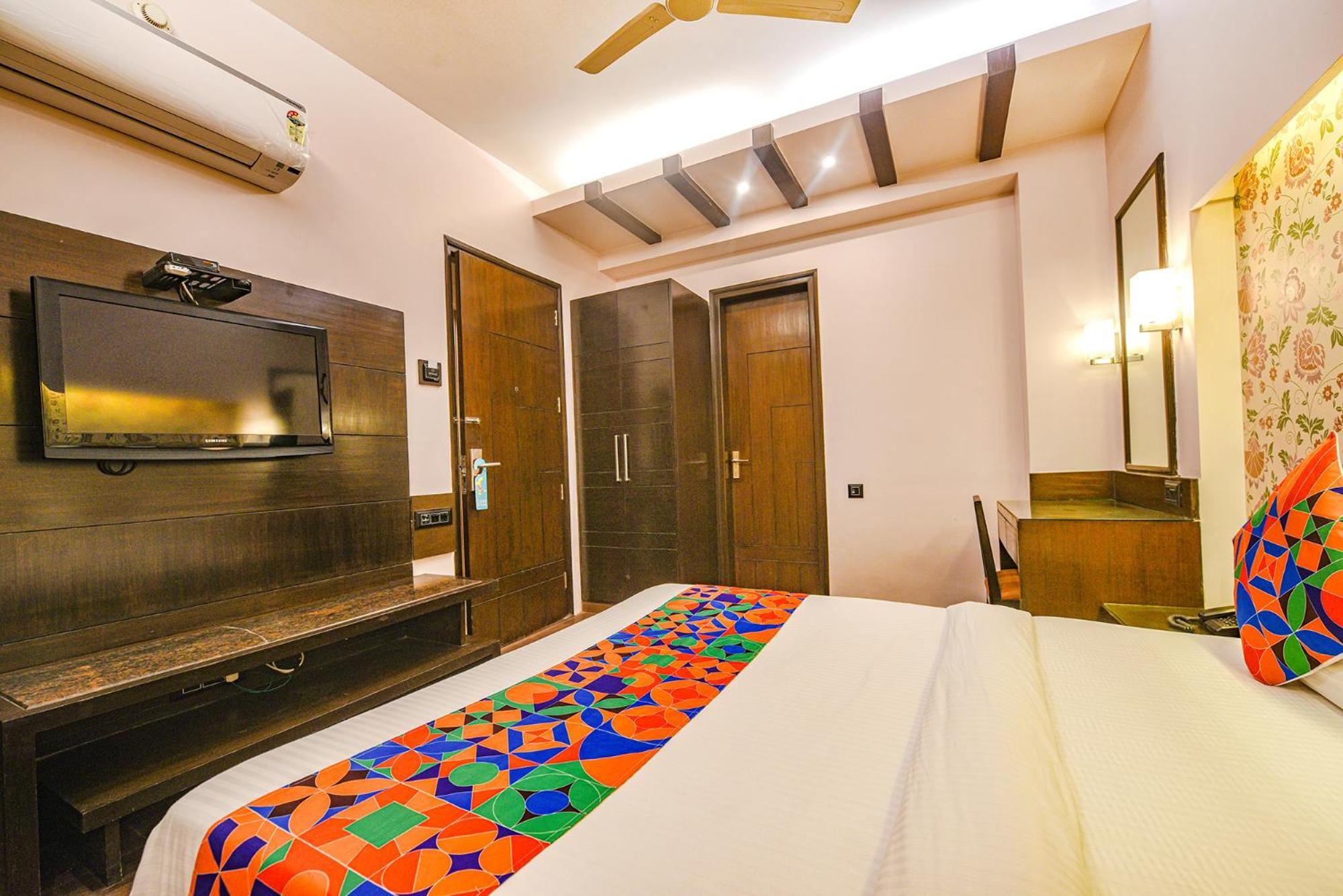 Fabhotel Aashraye Yeni Delhi Dış mekan fotoğraf