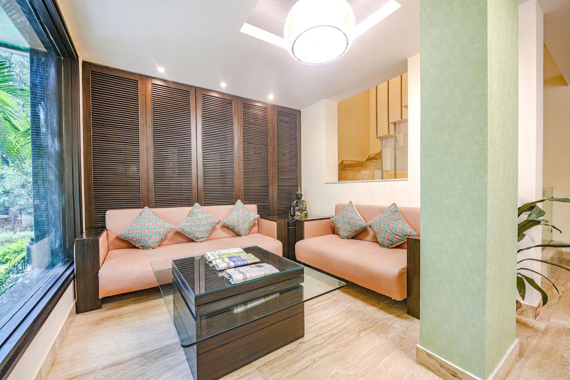 Fabhotel Aashraye Yeni Delhi Dış mekan fotoğraf