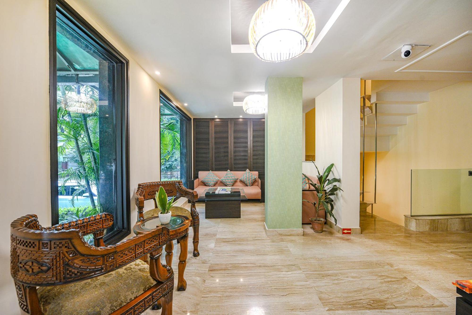 Fabhotel Aashraye Yeni Delhi Dış mekan fotoğraf