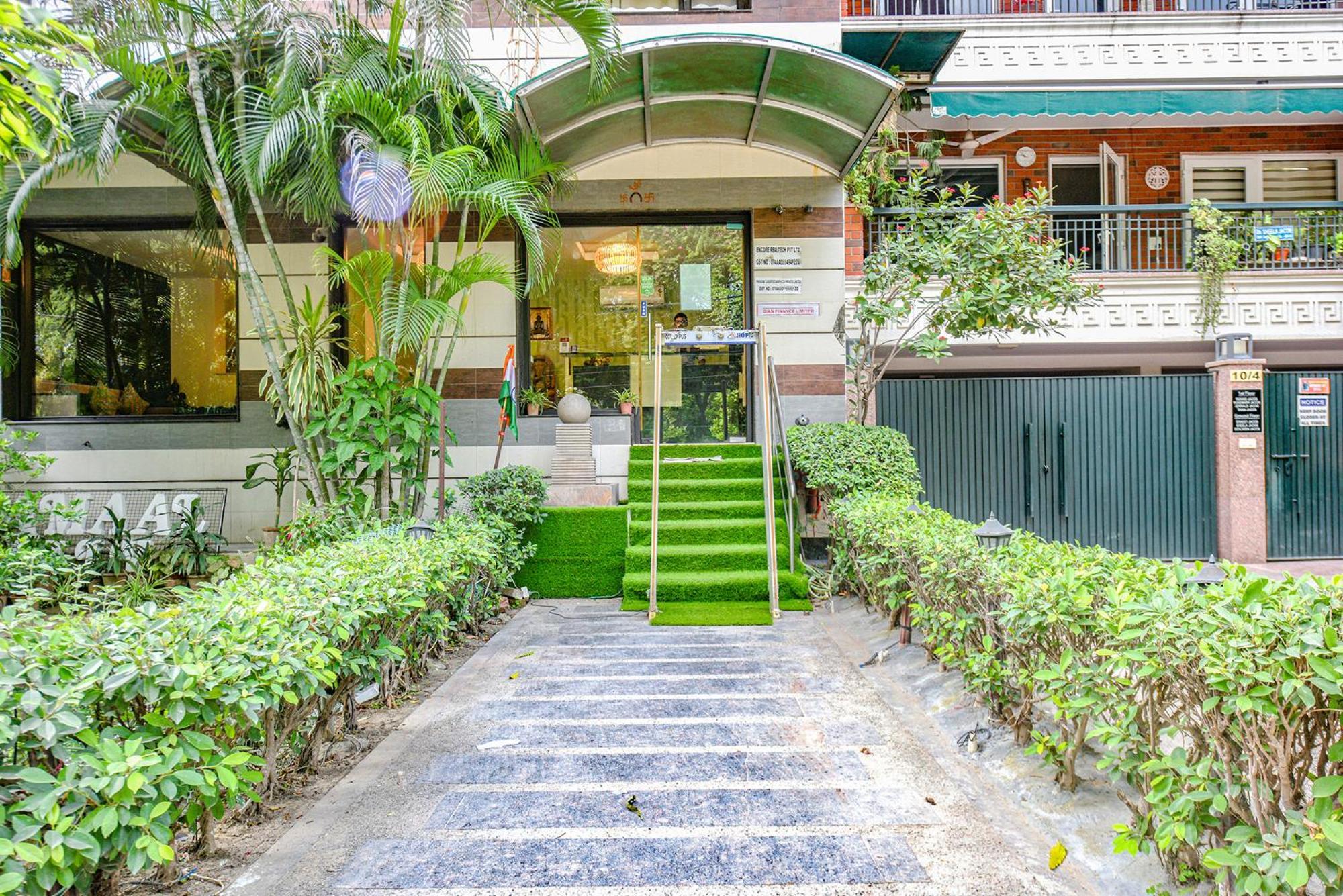 Fabhotel Aashraye Yeni Delhi Dış mekan fotoğraf