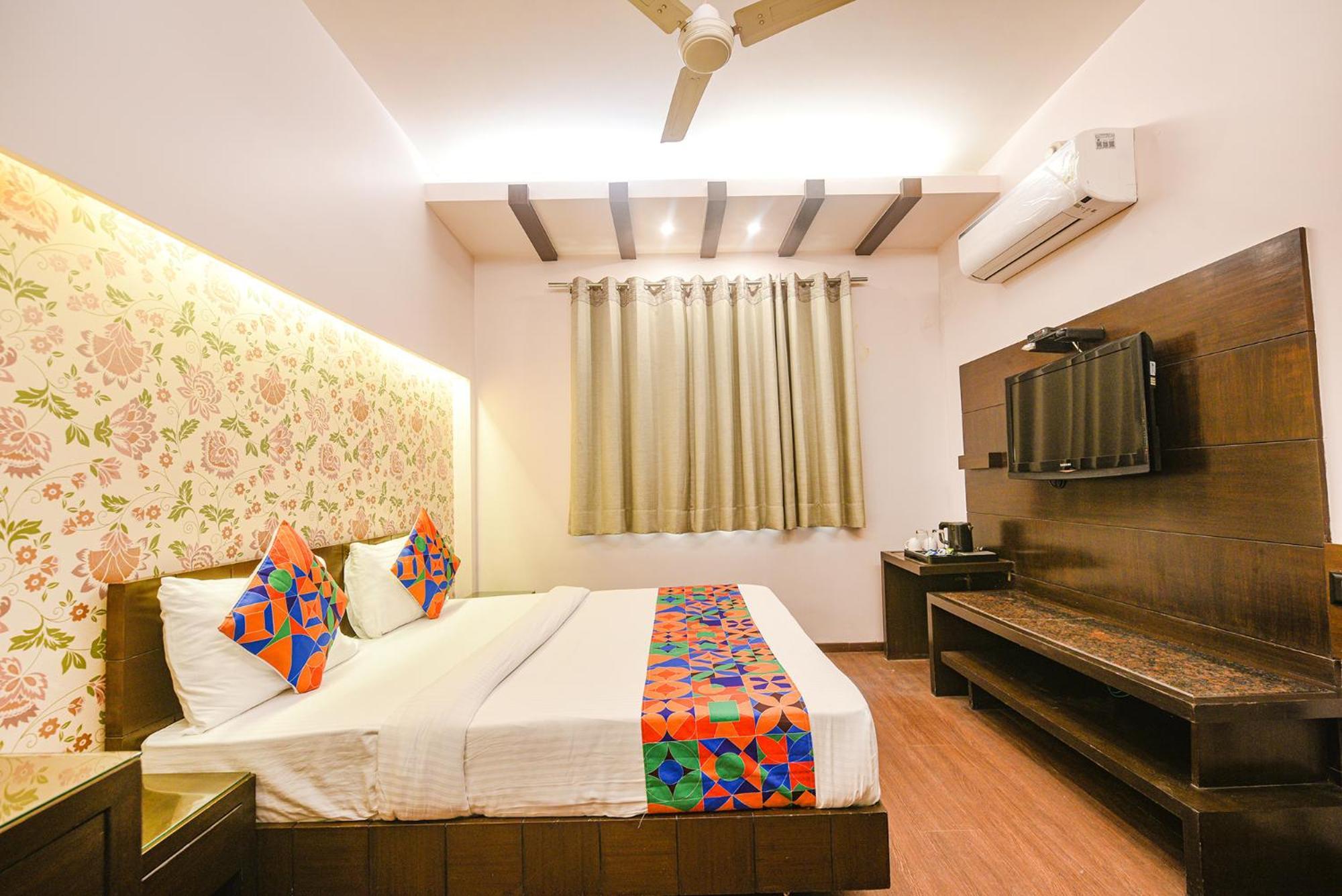 Fabhotel Aashraye Yeni Delhi Dış mekan fotoğraf