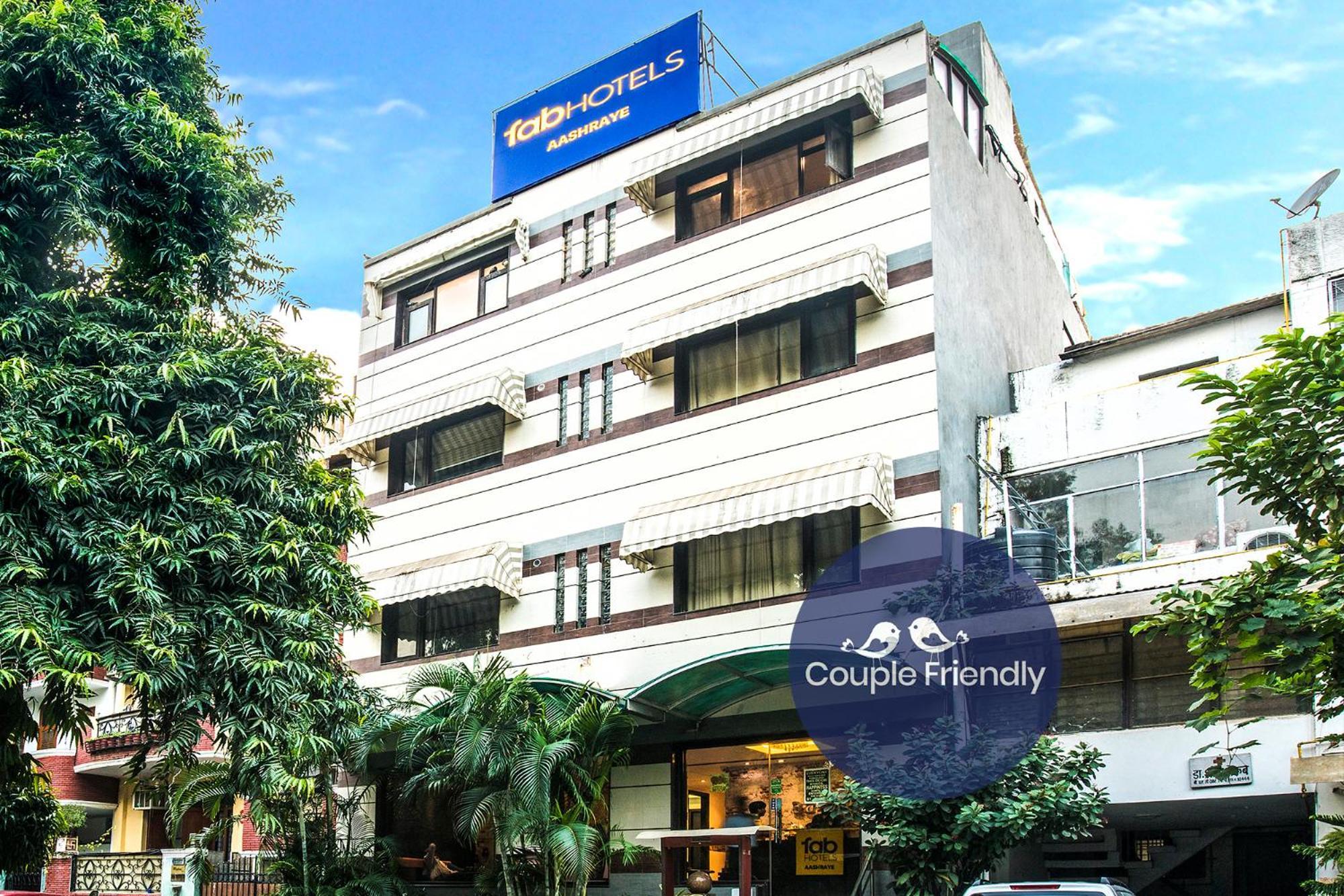 Fabhotel Aashraye Yeni Delhi Dış mekan fotoğraf