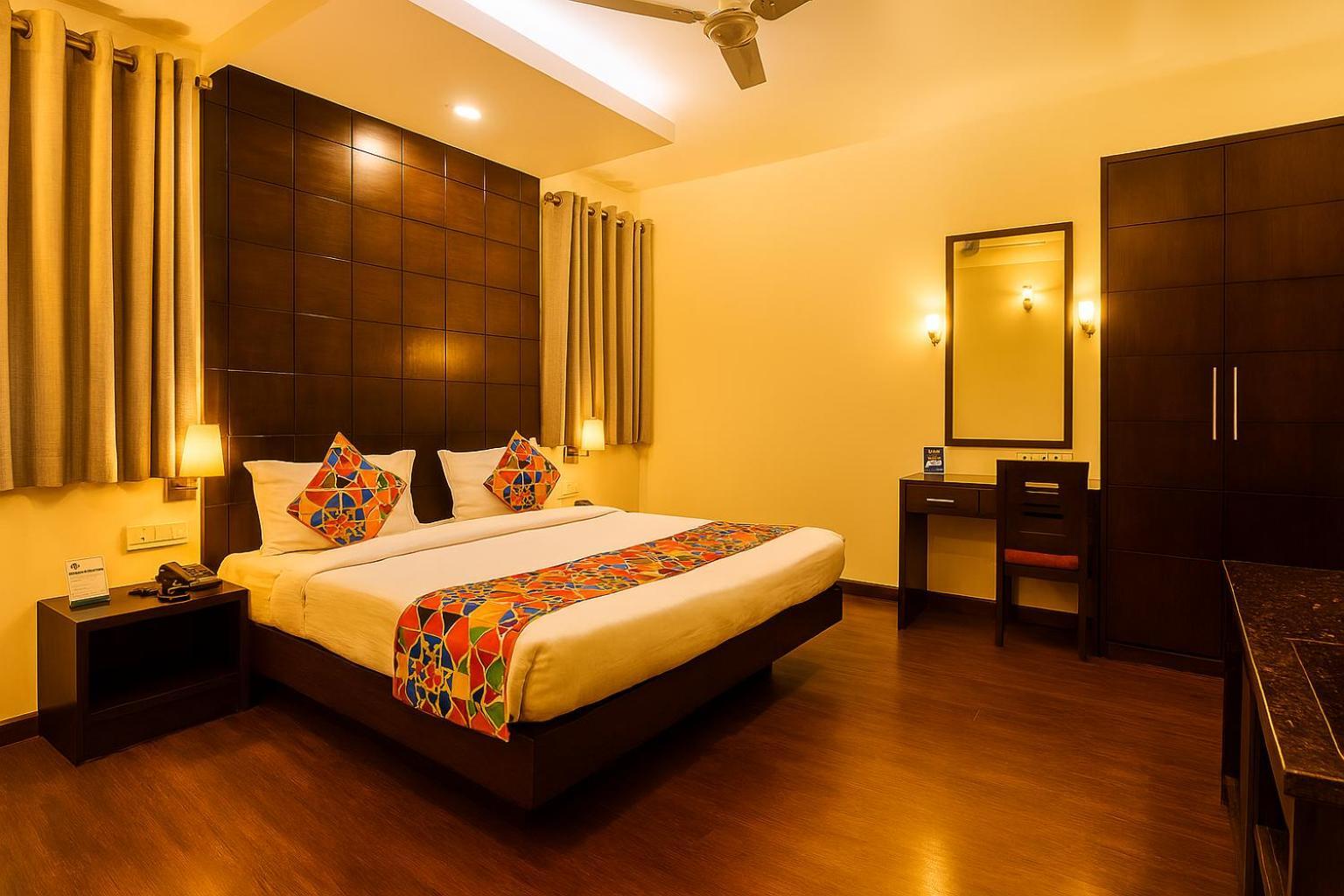 Fabhotel Aashraye Yeni Delhi Dış mekan fotoğraf