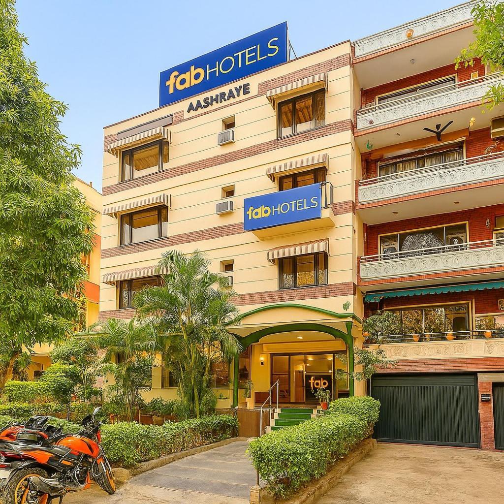 Fabhotel Aashraye Yeni Delhi Dış mekan fotoğraf