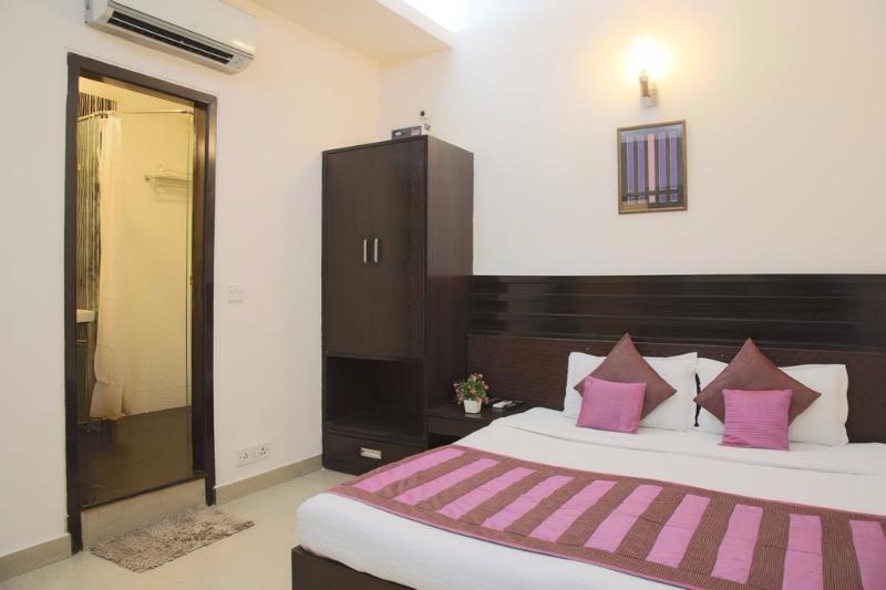 Fabhotel Aashraye Yeni Delhi Dış mekan fotoğraf
